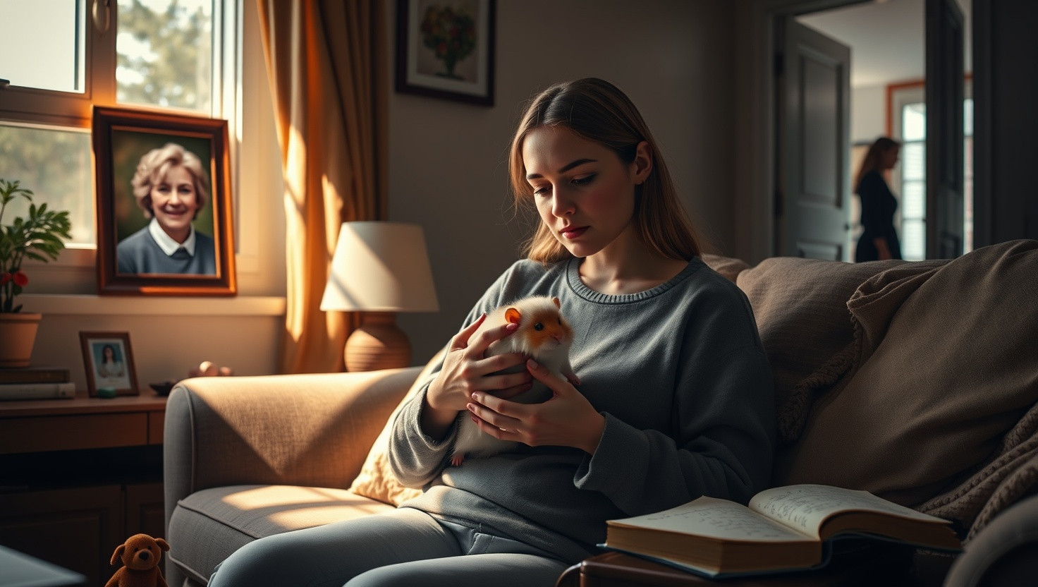 Sister Demands Late Mothers Pet Hamster: AITA for Refusing Adoption?