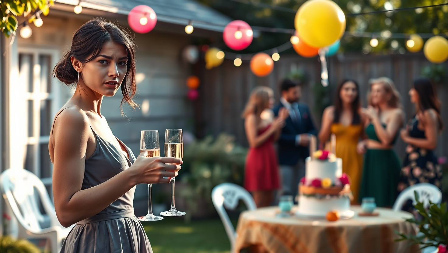 AITA for skipping best friends engagement party over toxic new friends?
