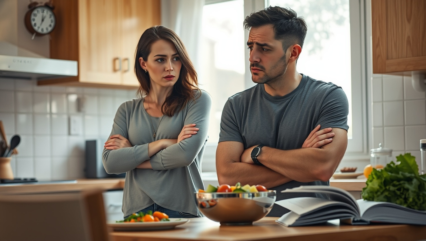 Debating the Boundaries of Dietary Restrictions: Am I in the Wrong for Questioning My Husbands Health Needs?