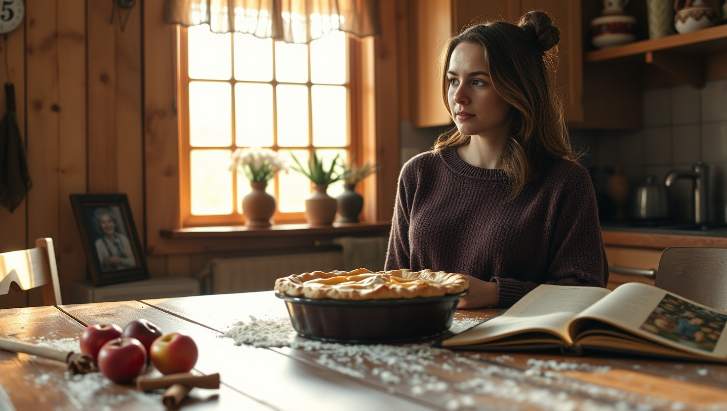 Family Recipe Boundaries: Declining to Bake Grandmothers Famous Apple Pie for Friends Bake Sale - AITA?