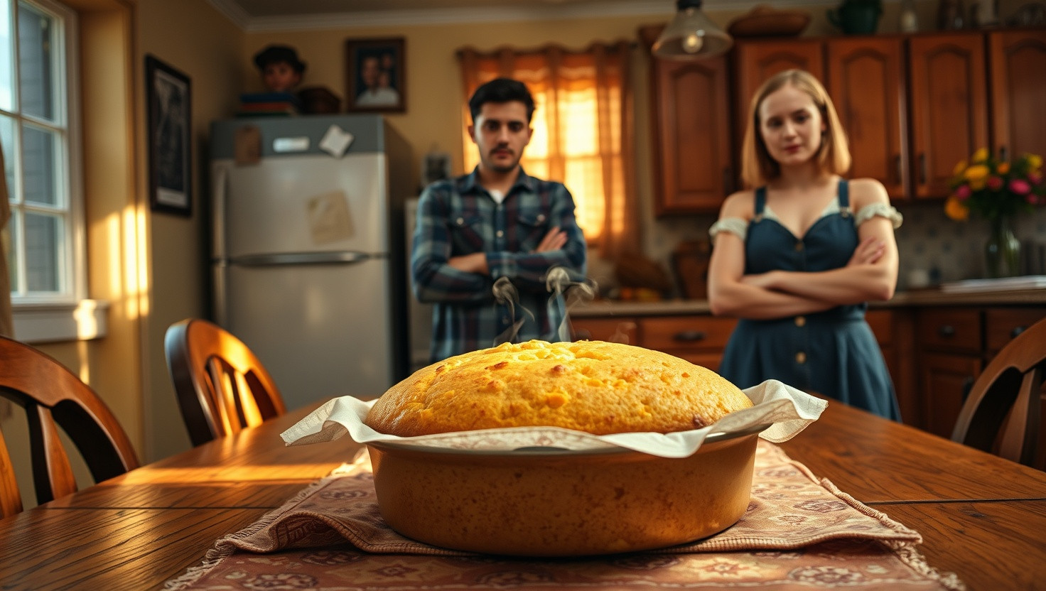 Should I Share Grandmas Secret Cornbread Recipe With My Competitive Sibling?
