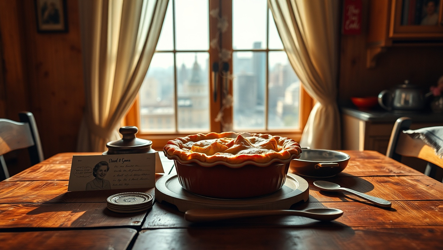 Keeping Grandmas Secret: Should I Share Her Chicken Pot Pie Recipe with My Sisters Restaurant Dream?