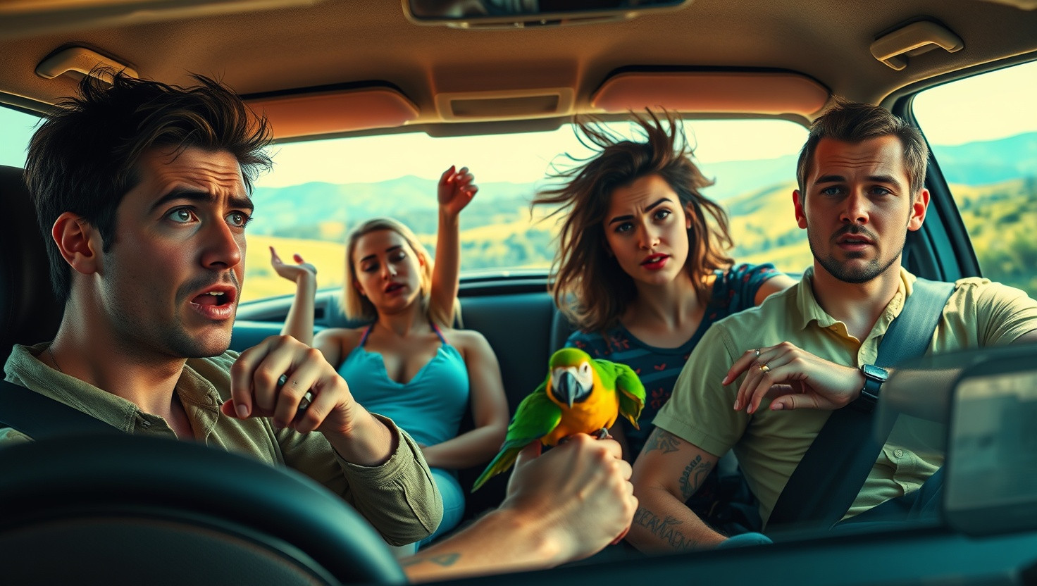 Should I Leave My Friends Aggressive Parrot Behind on Our Road Trip?
