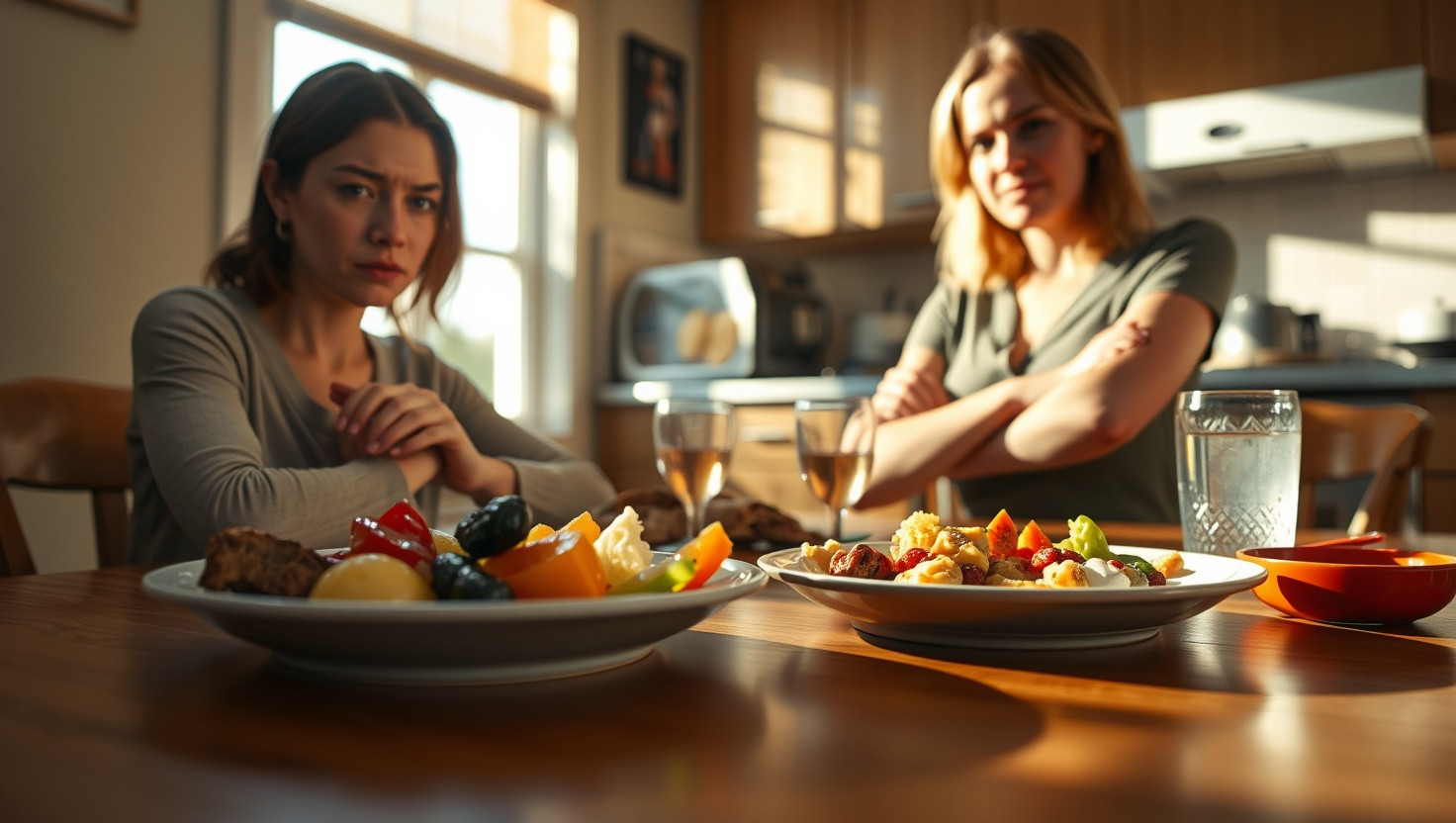 Should I Split Food Delivery Cost with Friend Based on What We Ordered? | AITA