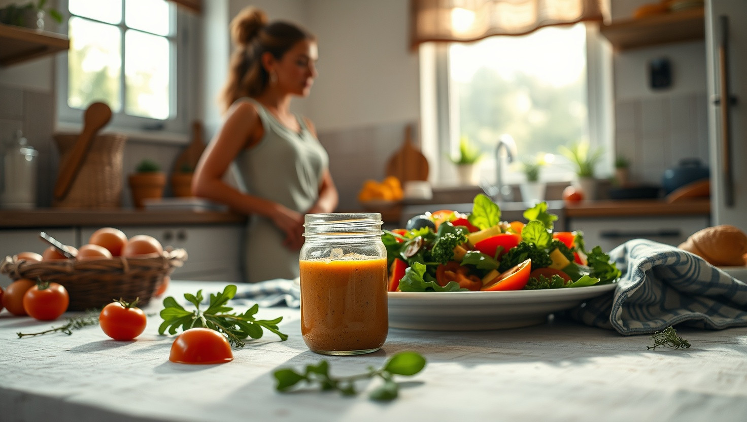Should I Share My Secret Salad Dressing Recipe with My Health-Conscious Friend?