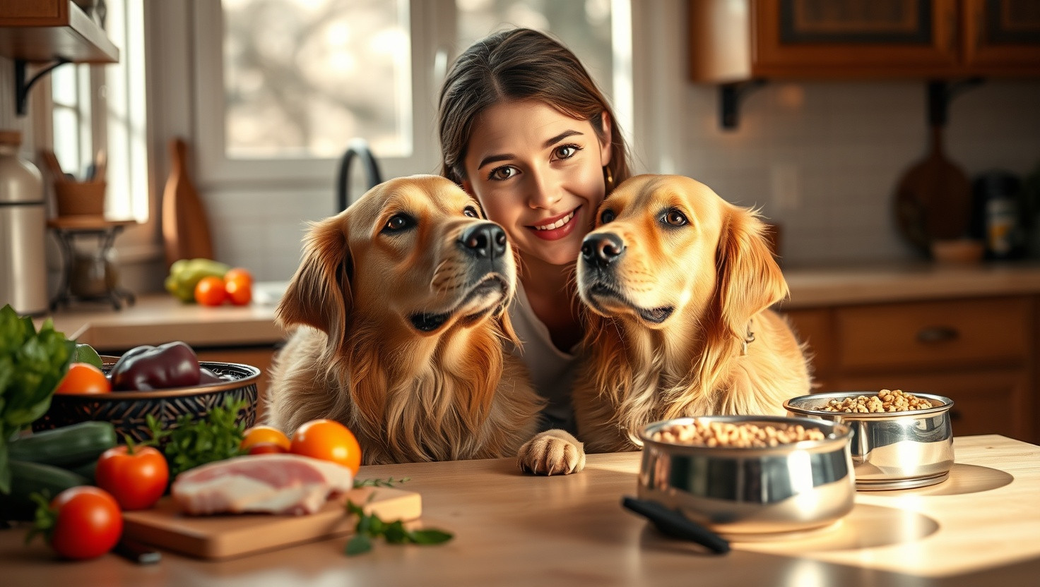 AITA for Choosing Kibble Over Homemade Meals for My Dogs Health?