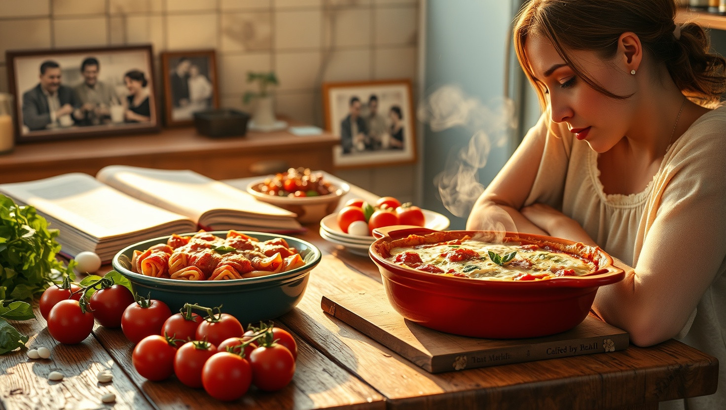 Family Feud: Should I Share Our Secret Lasagna Recipe for a Cooking Competition?