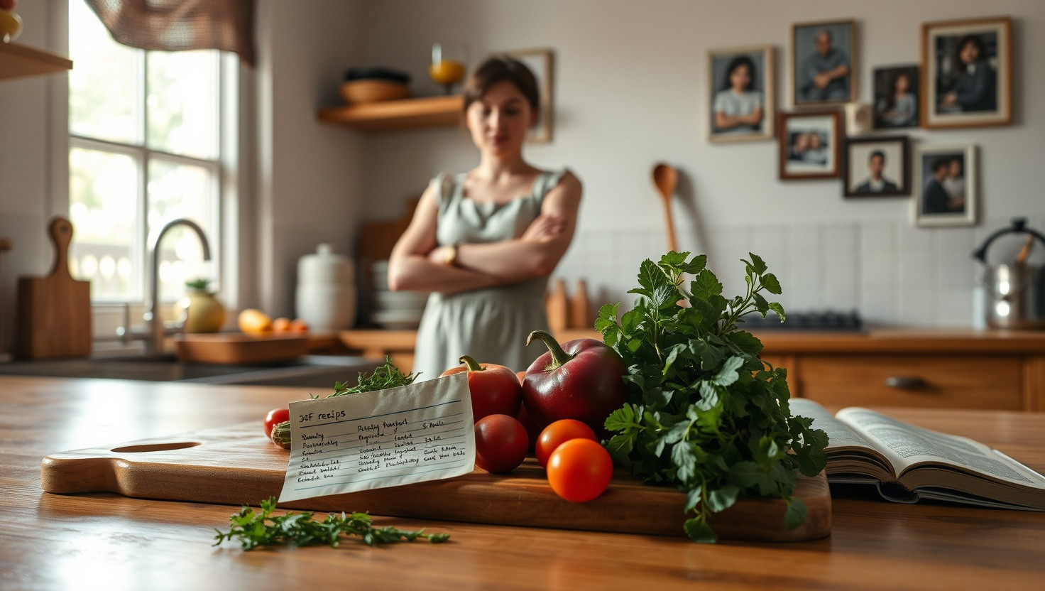 Should I Cancel the Cooking Show with Mom Over Shared Family Recipe?