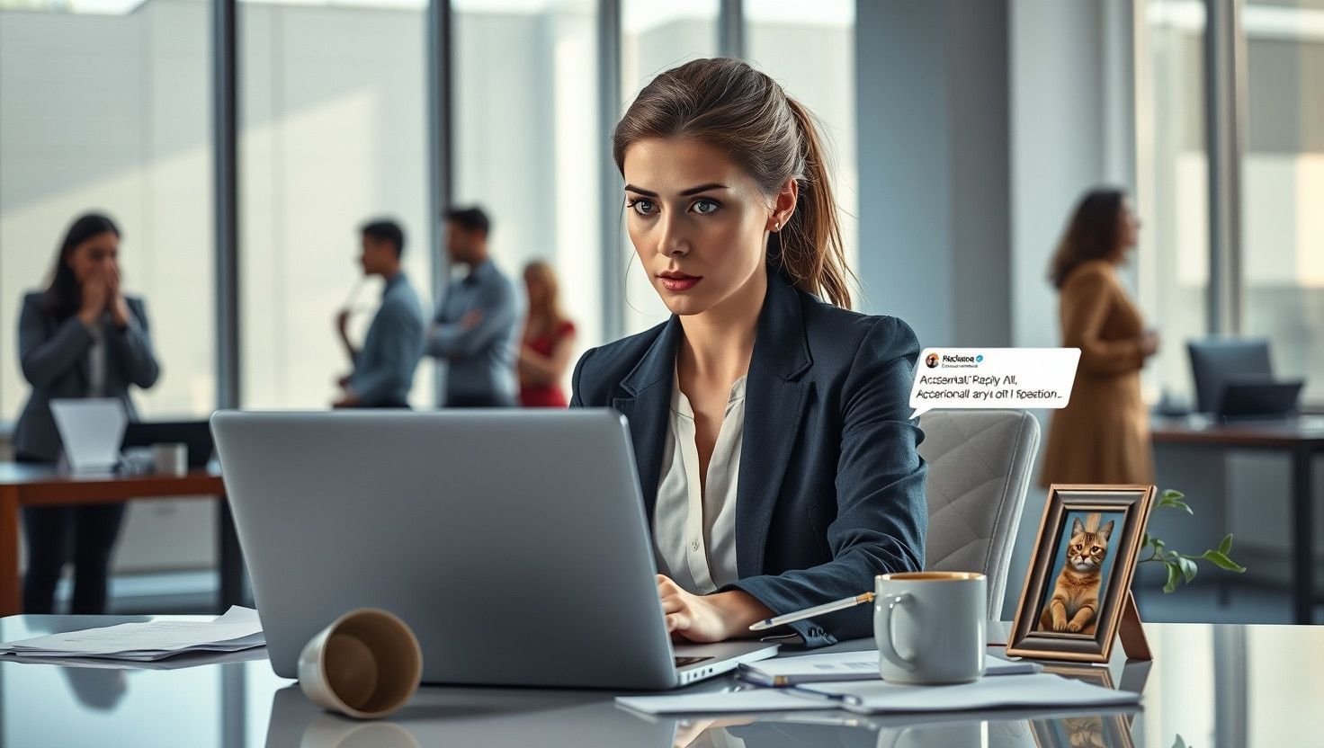 Oops! Accidentally Sent Scathing Email About Boss to Entire Company - What Now?