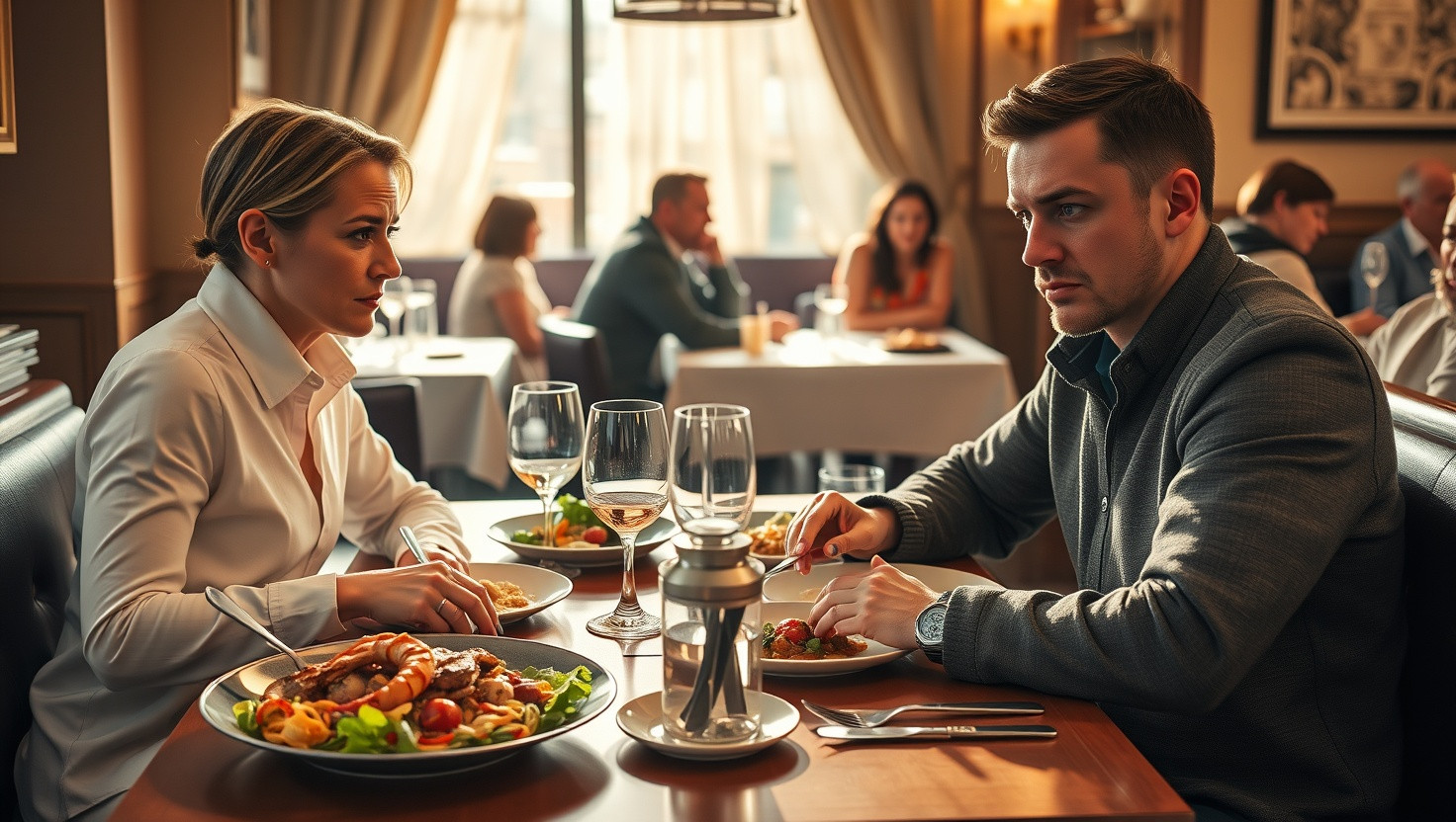 Friend Orders Expensive Dishes, AITA for Refusing Equal Split at Dinner?