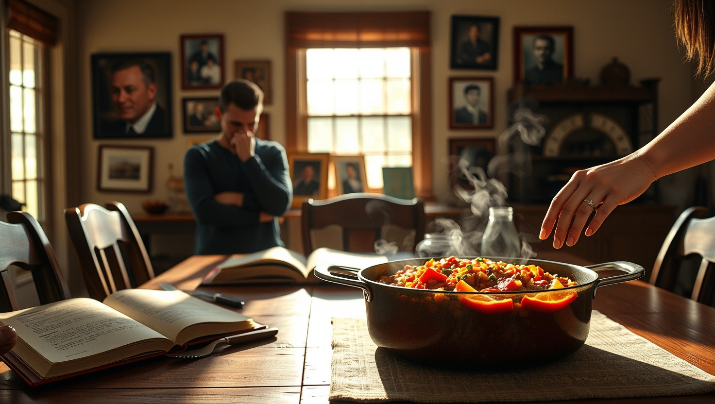 Family Drama Unfolds Over Secret Jambalaya Recipe