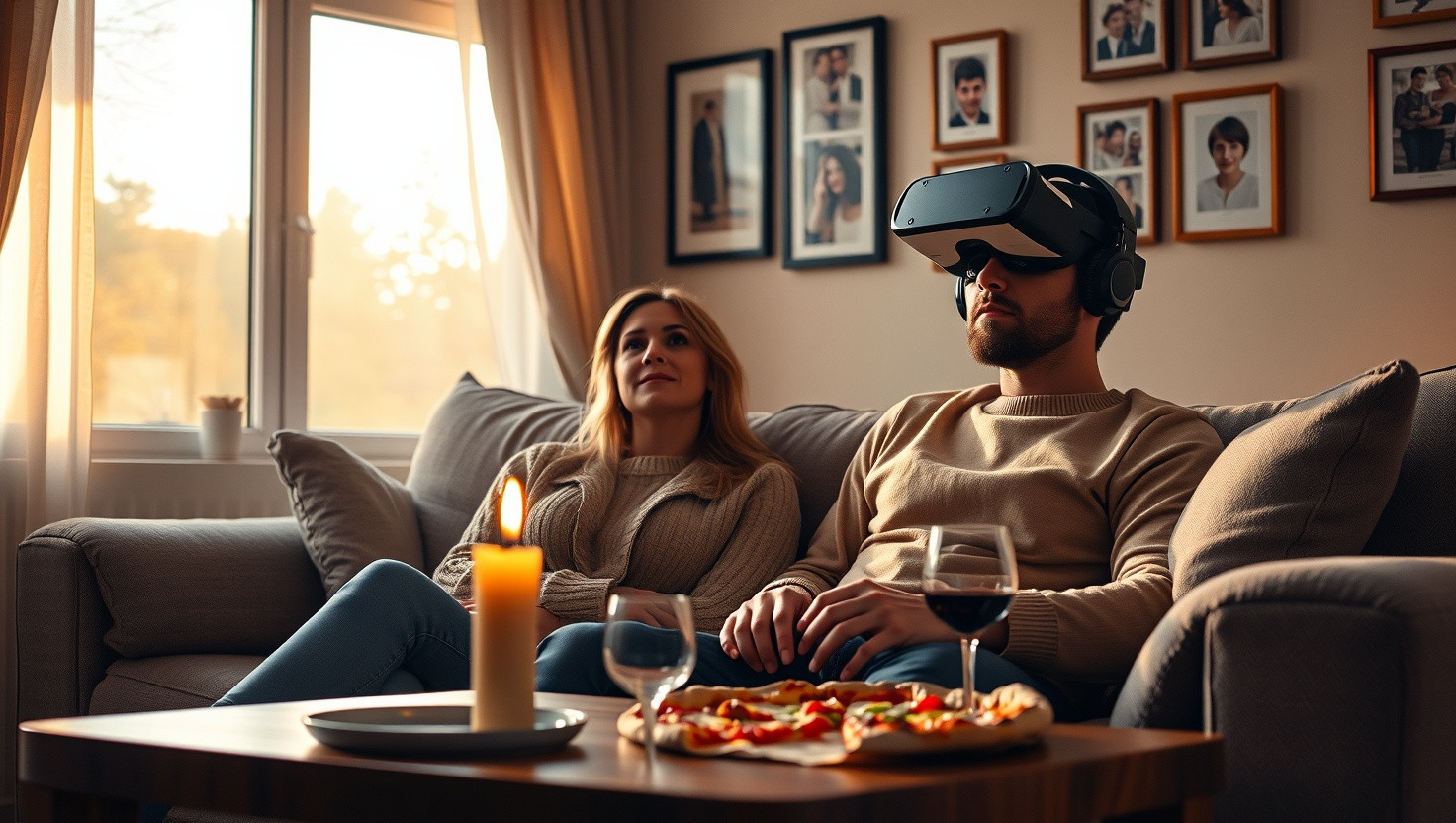 Should I Have Suggested VR Date Nights to My Partner?