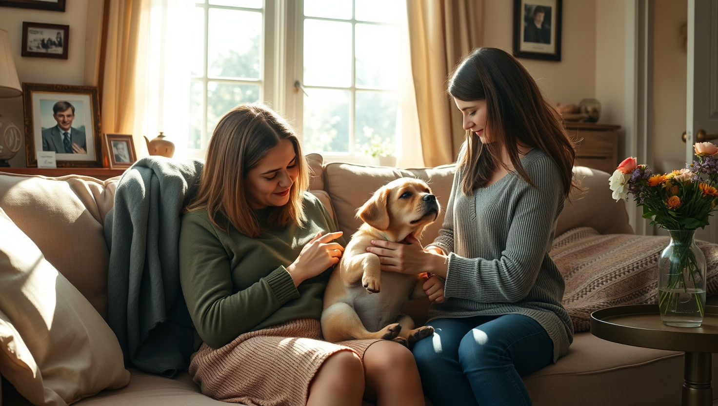 Sisters Emotional Attachment vs. Dogs Well-being: AITA for Refusing Adoption?