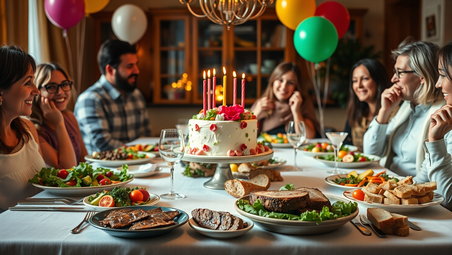 Vegan Friend Upset After Meat Served at Surprise Party: AITA?