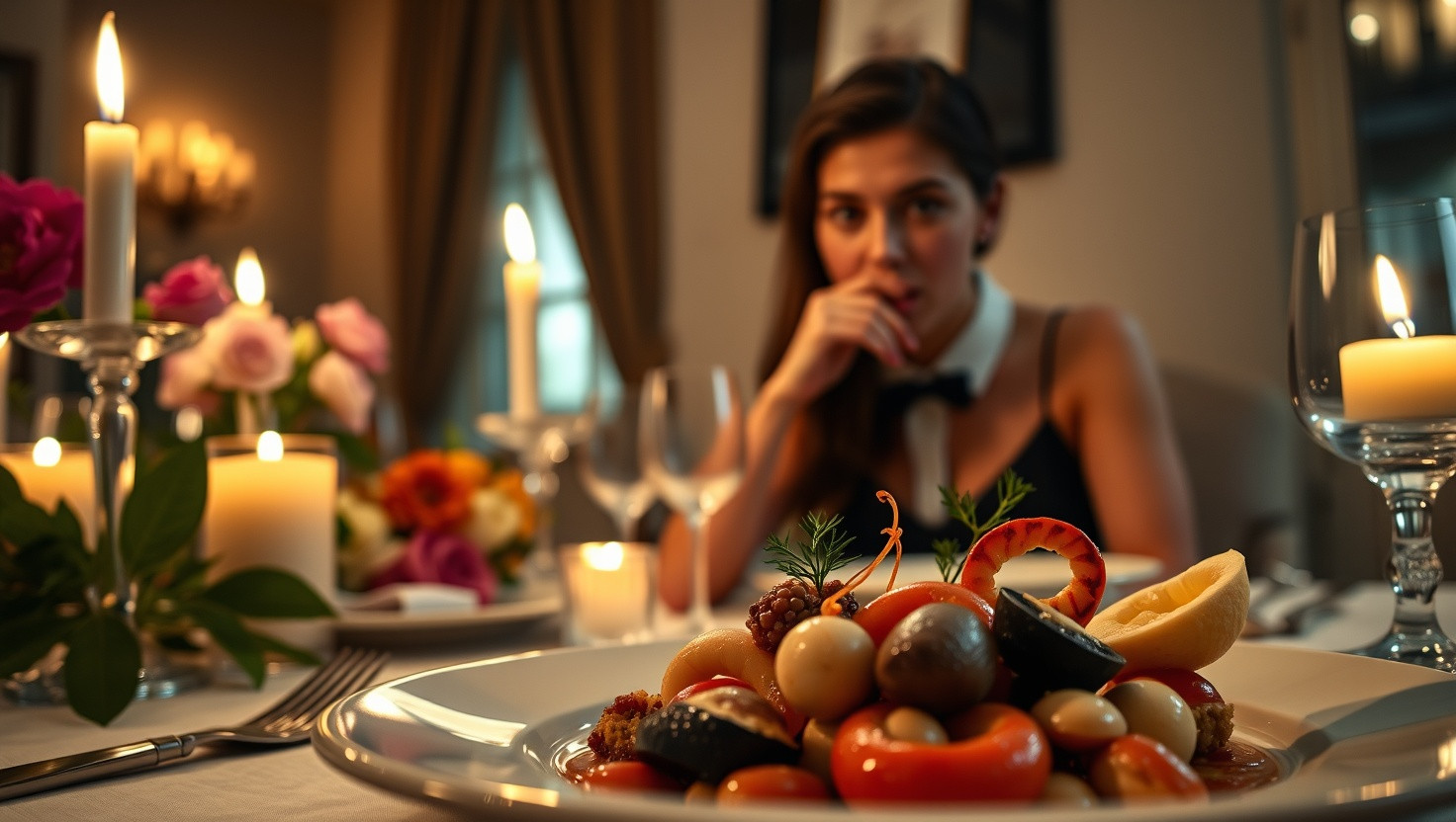 Am I Wrong for Cancelling a Romantic Dinner Due to Severe Allergies?