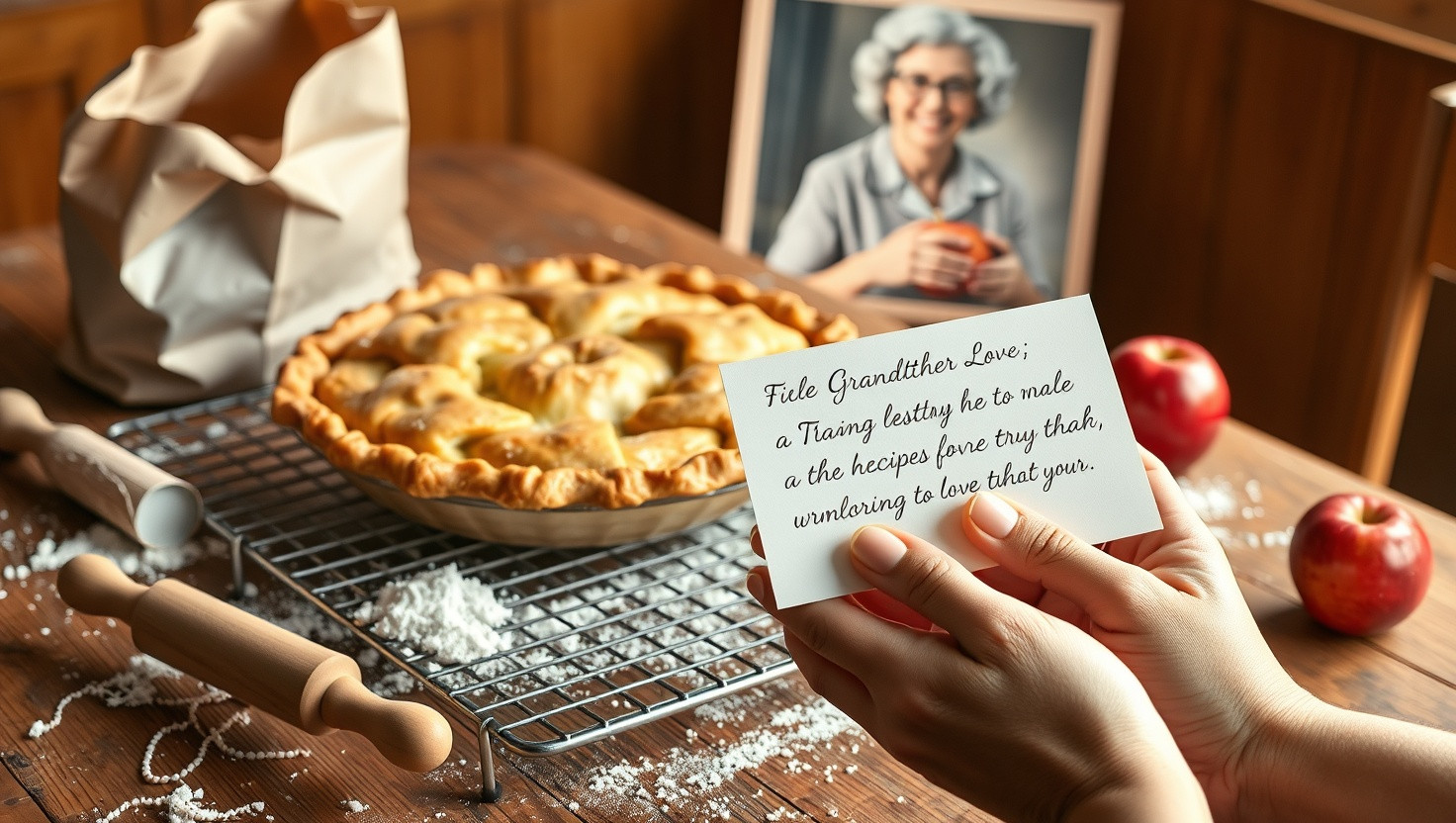 Should I Share Grandmas Secret Apple Pie Recipe with My Cousins Baking Business?