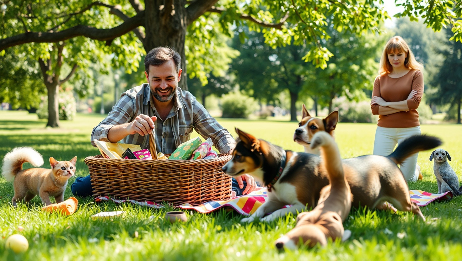 Balancing Pet-Loving Passions with Spouses Aversion: AITA for Insisting on Pet-Friendly Family Activities?
