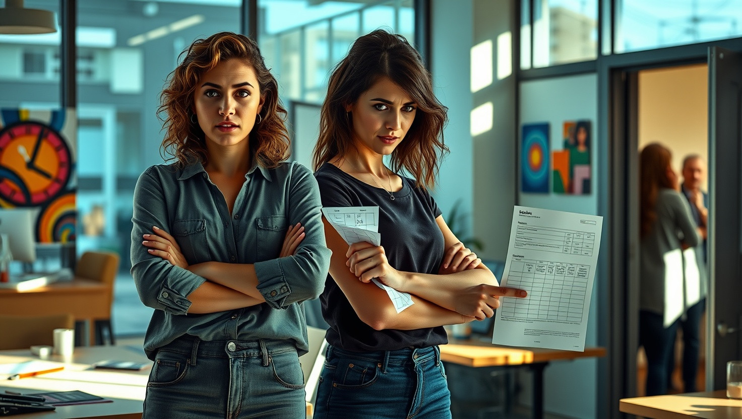 Standing Up for Honesty: My Dilemma Over Refusing to Cover for Co-Workers Falsified Timesheets