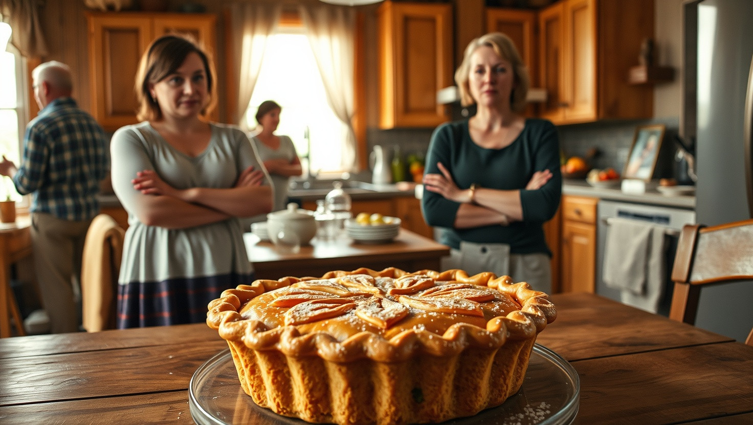 Family Cooking Competition Drama: AITA for Keeping Grandmas Pie Recipe a Secret?