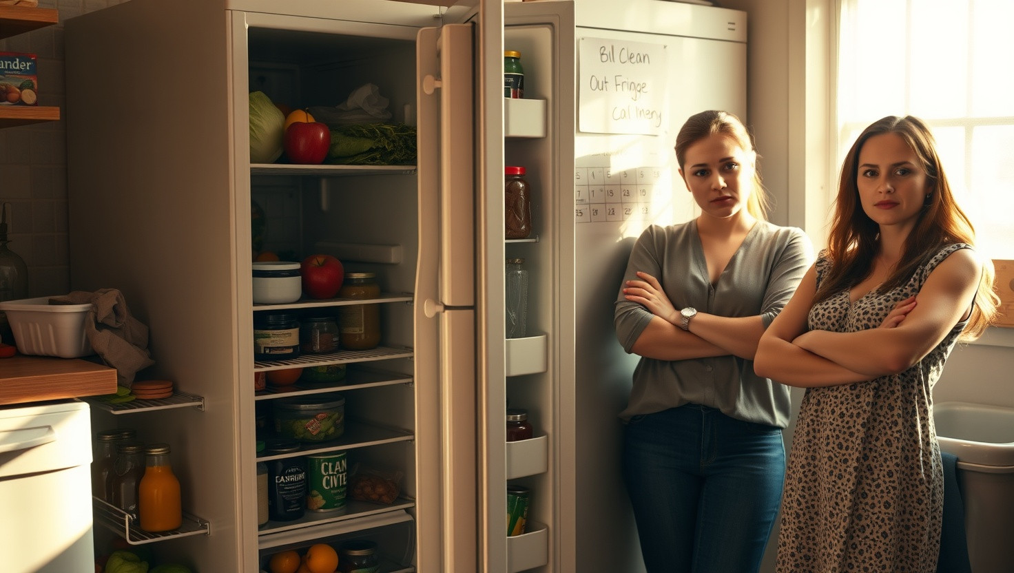 Roommate Clash: Is Keeping Expired Food Really That Bad?