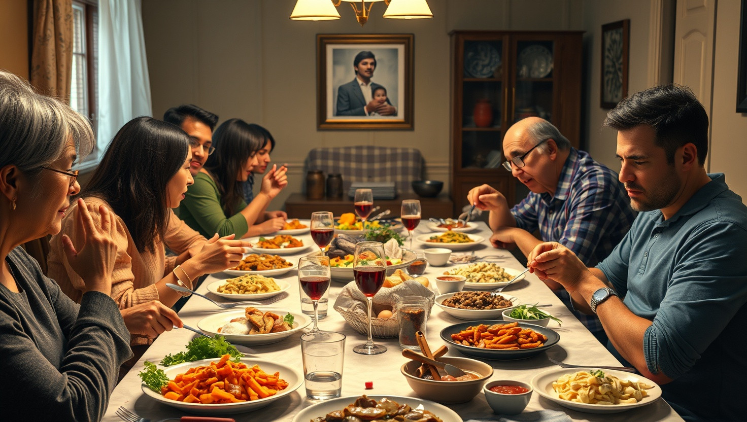 Debating Family Politics at Dinner: AITA for Choosing Peace Over Arguments?