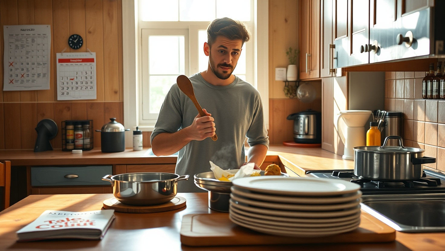 Dealing with a Lazy Roommate: Should I Insist on Fair Cooking Duties?