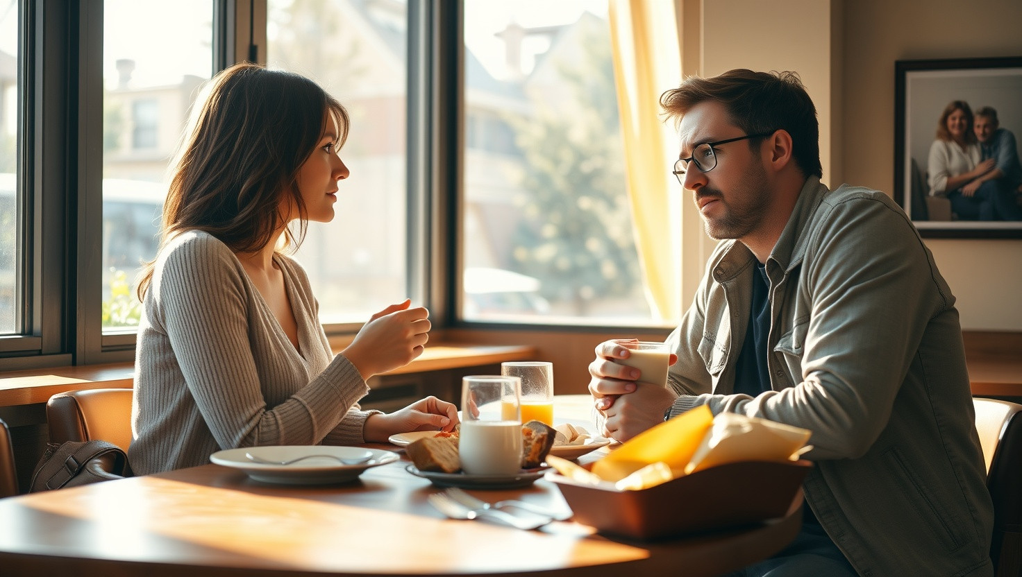 Is It Wrong to Question a Friends Sudden Wealth After Knowing Their Financial Struggles?