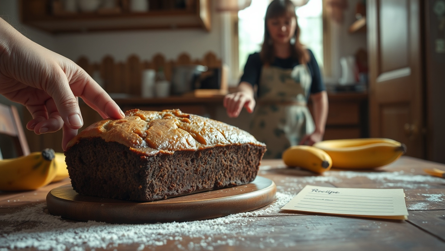 Familys Secret Banana Bread Recipe Exposed: AITA for Sharing with Competitive Colleague?