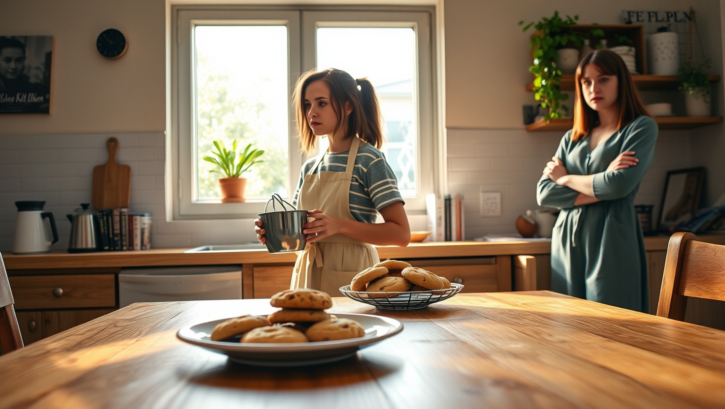 Roommate Conflict: Should I Ask My Roommate with Gluten Allergy to Move Out Over Baking Restrictions?