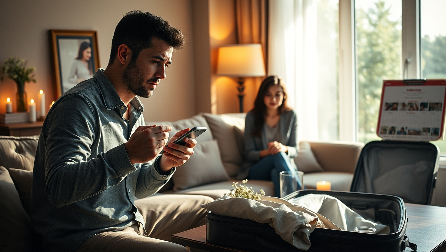 Choosing Family Over Romance: Would I Be the A**hole for Canceling Our Special Dinner Last Minute?