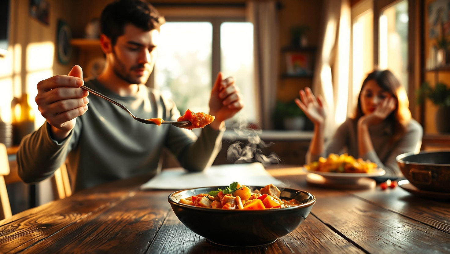 Should I Have Pushed My Picky Eater Partner to Try My Spicy Homemade Meal?