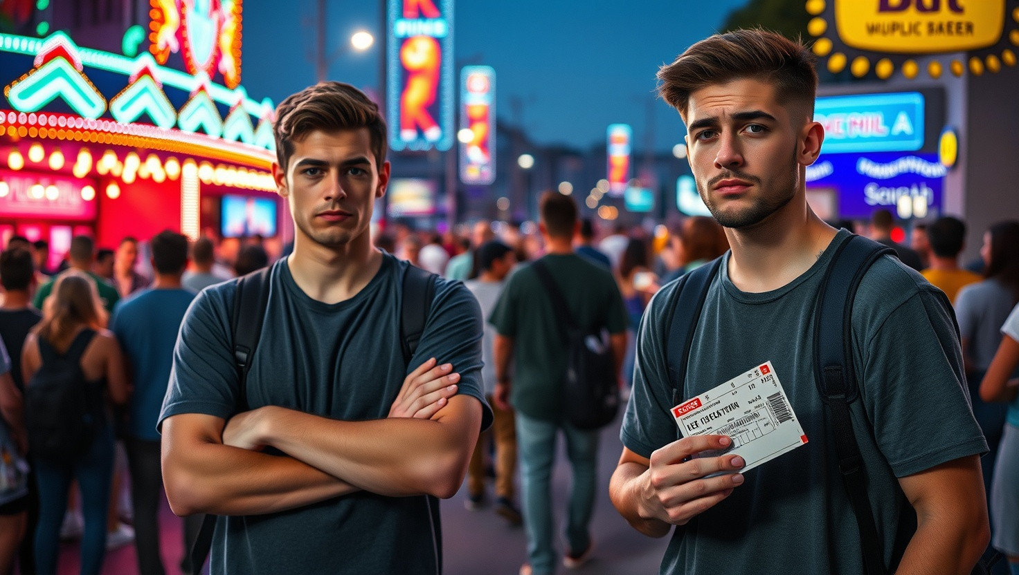 Friend Ghosted Me Before Concert, Am I Wrong for Making Them Buy Ticket?