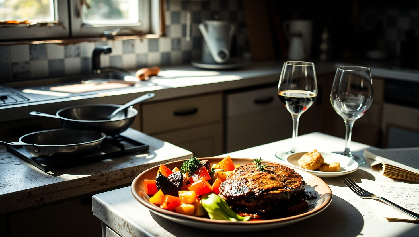 Struggling with Burnt Meals: Is It Okay to Refuse Cooking Help from Partner?