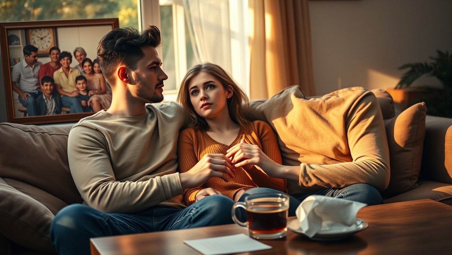 Prioritizing Partners Mental Health Over Family Gatherings: A Moral Dilemma