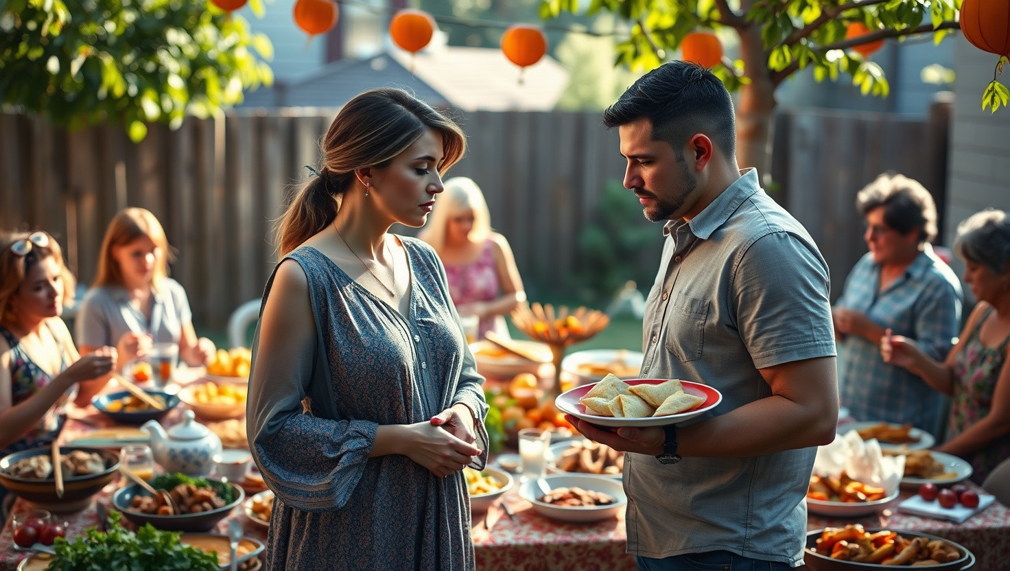 Family Food Festival Dilemma: AITA for Banning Partner After Pierogi Disaster?