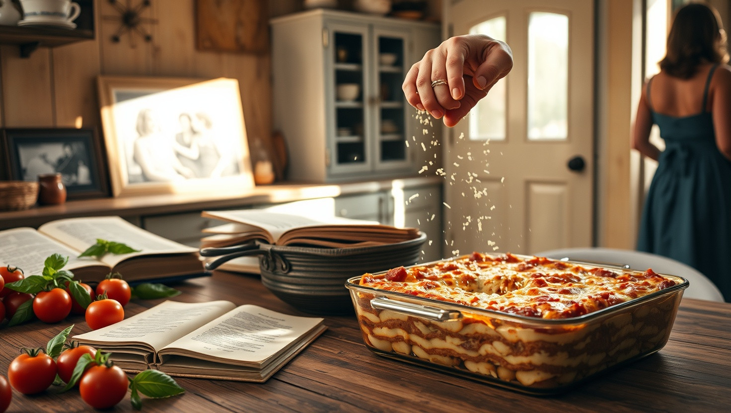 Family Drama: Should I Share Our Secret Lasagna Recipe with My Cousins Restaurant?