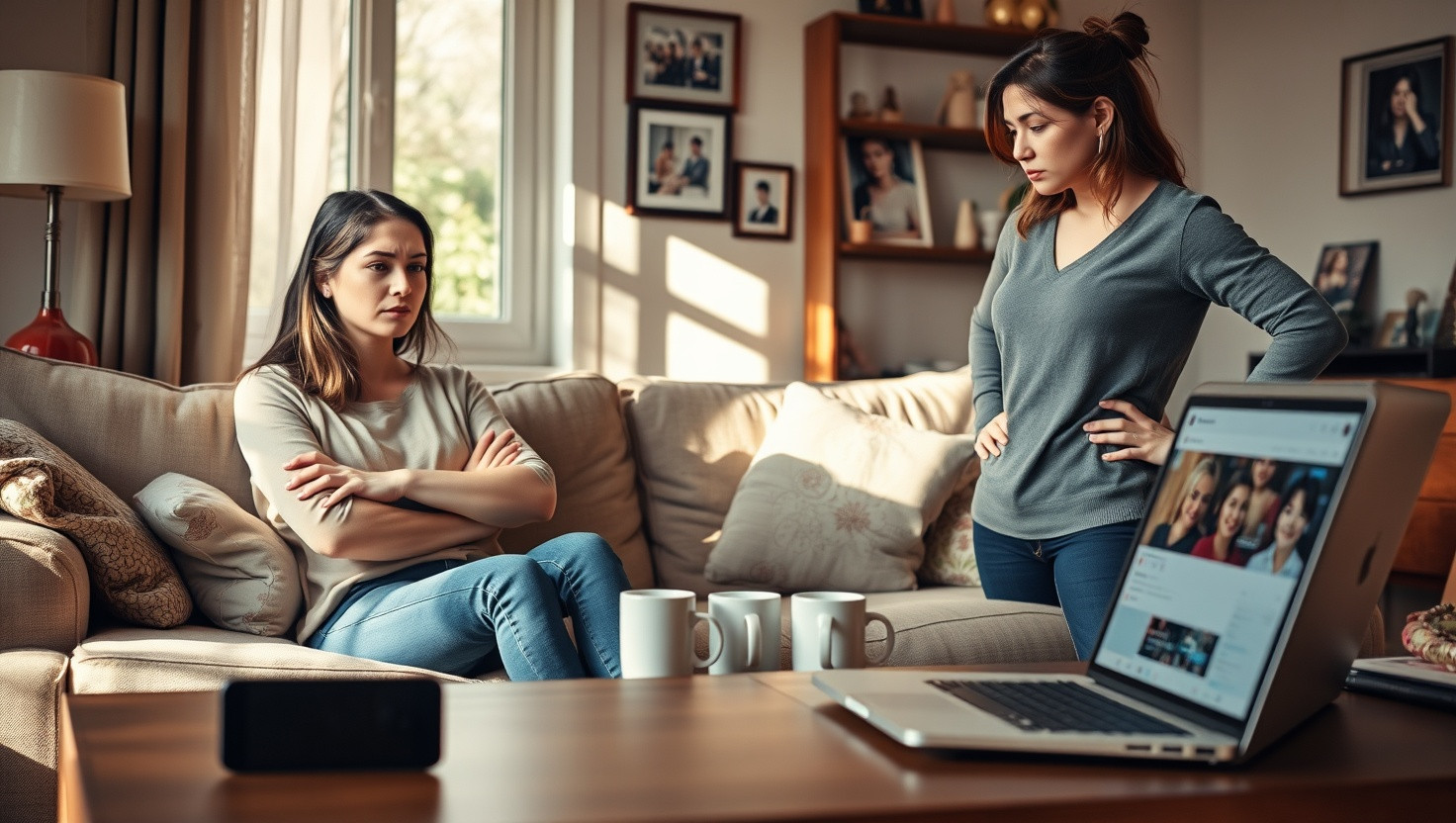 Setting Boundaries: My Struggle With a Friends Social Media Oversharing