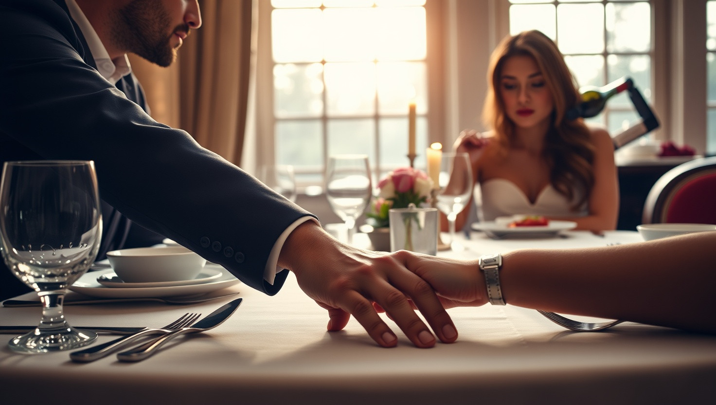 Should I Respect My Partners Fear of Dining Out for Date Night?