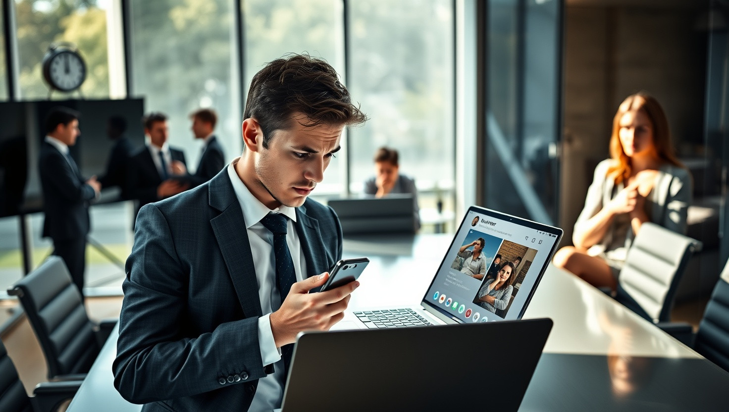 Balancing Work and Relationships: Should I Ignore Partners Calls During Crucial Presentations?