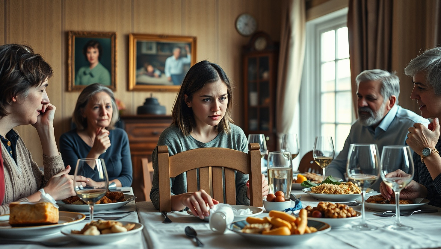 Should I Avoid Family Dinner Arguments for My Mental Health?