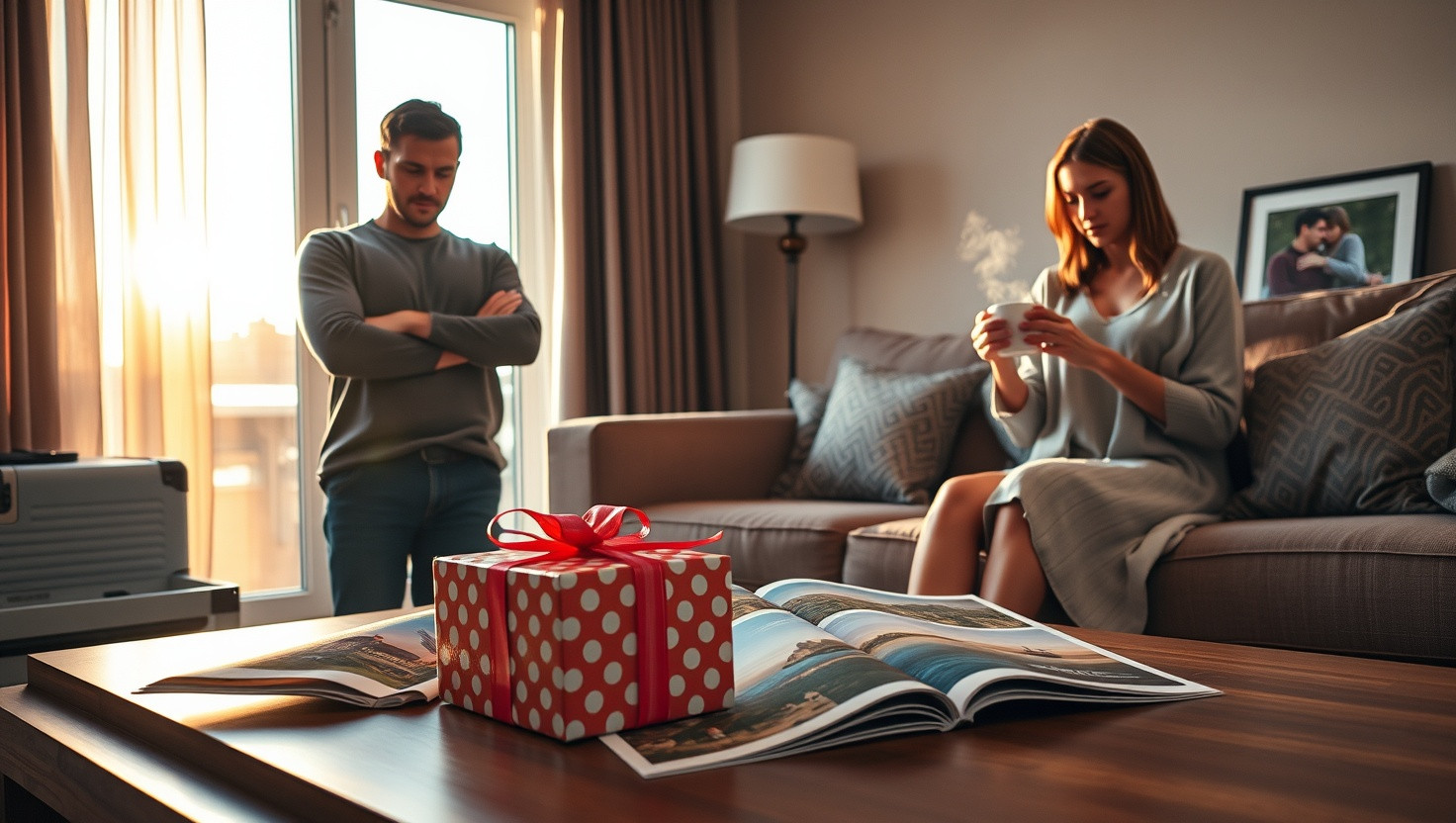 Partners Secret Solo Trip Causes Conflict: AITA for Canceling Surprise Vacation Plans?
