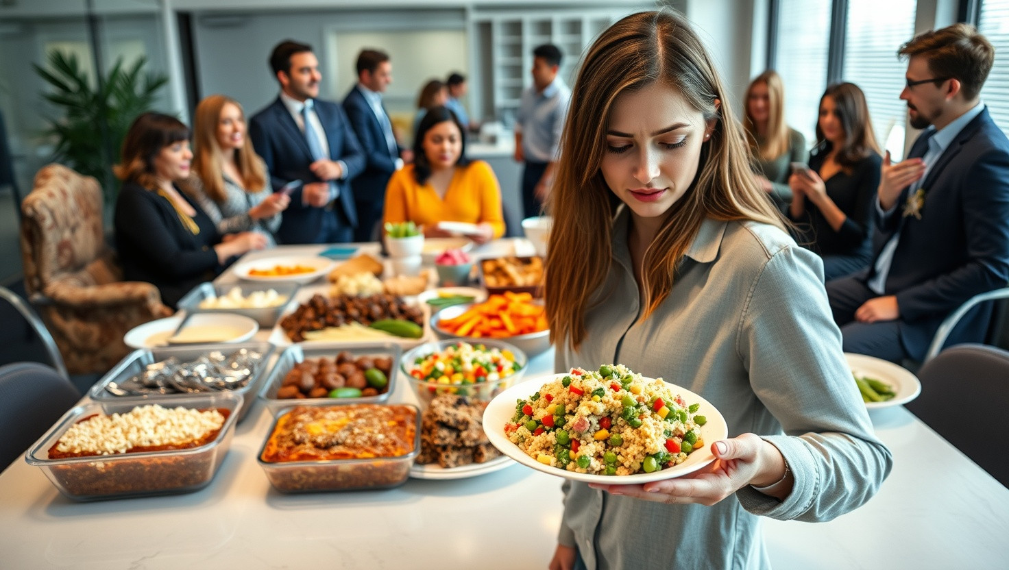 Organic, Gluten-Free Potluck Preferences Divide Coworkers: AITA?