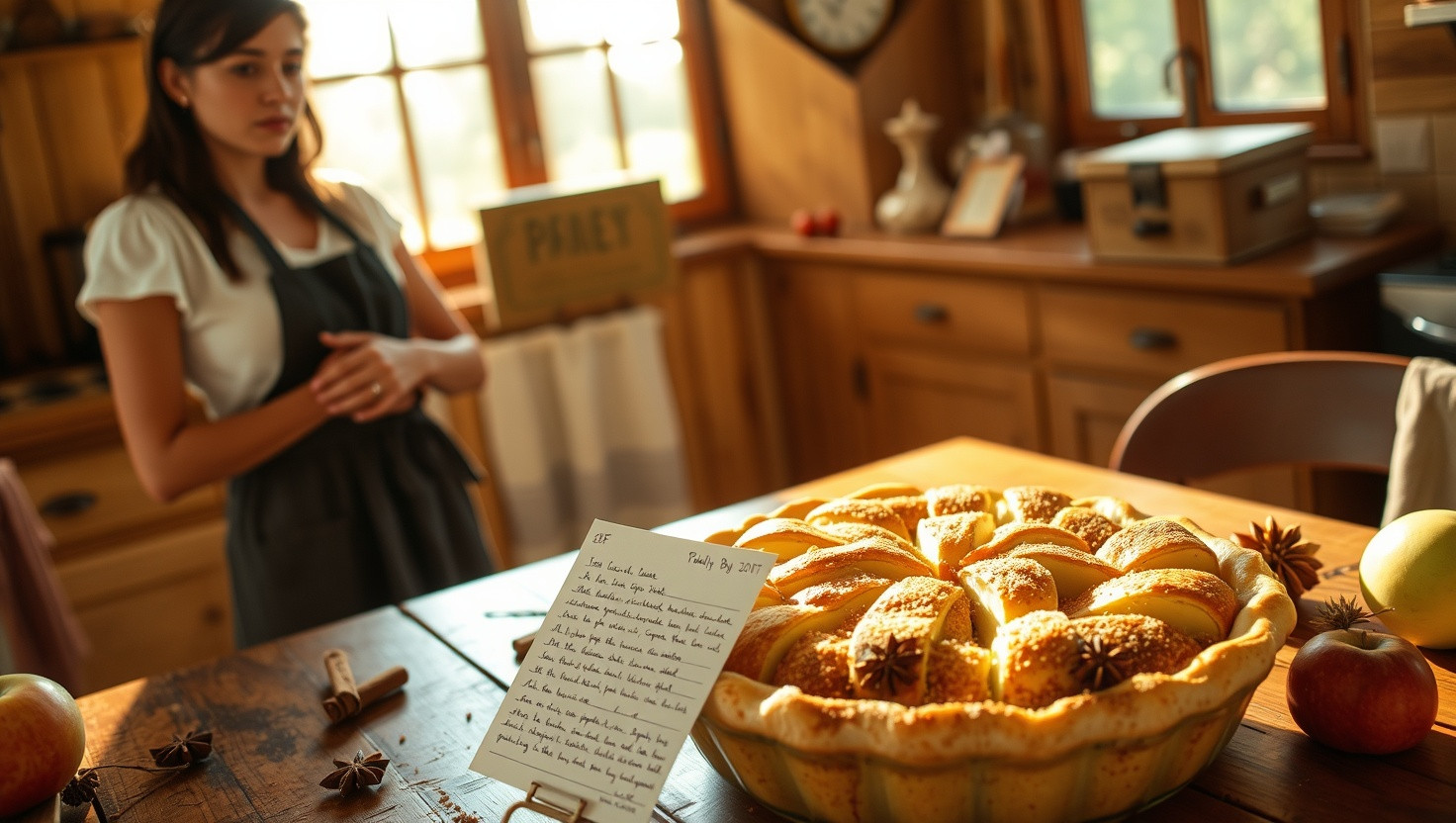 Family Feud: Cousin Betrays Tradition by Selling Grandmas Secret Apple Pie Recipe