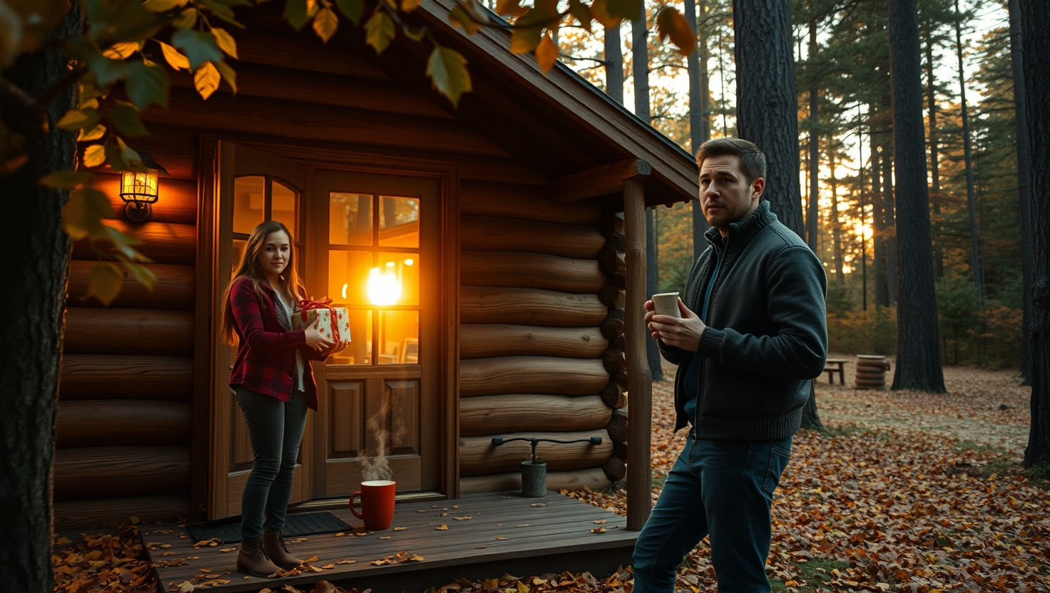 Surprise Couples Retreat Dilemma: AITA for Booking Remote Cabin Despite Partners Fear?