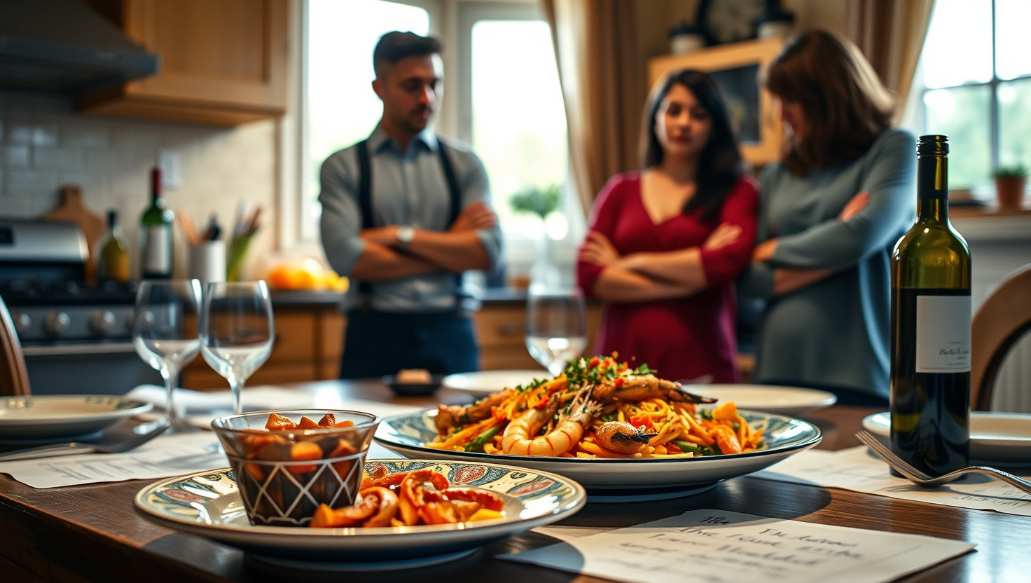 Am I the Jerk for Declining Partners Allergy-Triggering Dish?