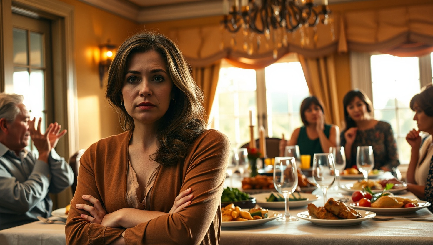 Struggling with In-Laws: Is it Wrong to Skip Family Gatherings to Avoid Judgment?