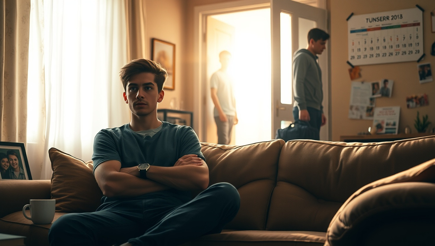 Should I Let My Troubled Childhood Friend Crash At My Place?