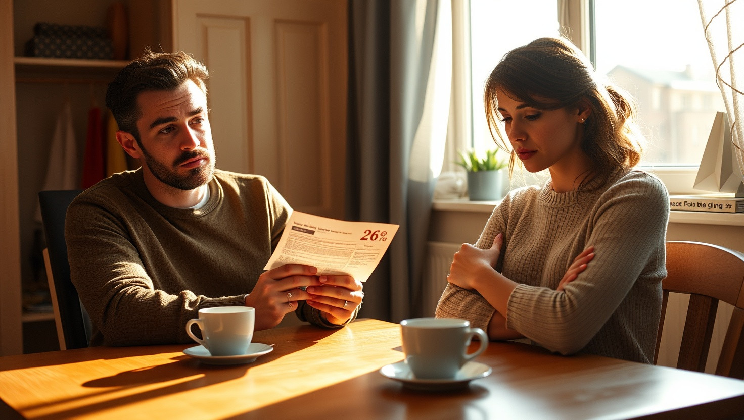 Dealing with Fiancées Secret Debt: A Financial Dilemma
