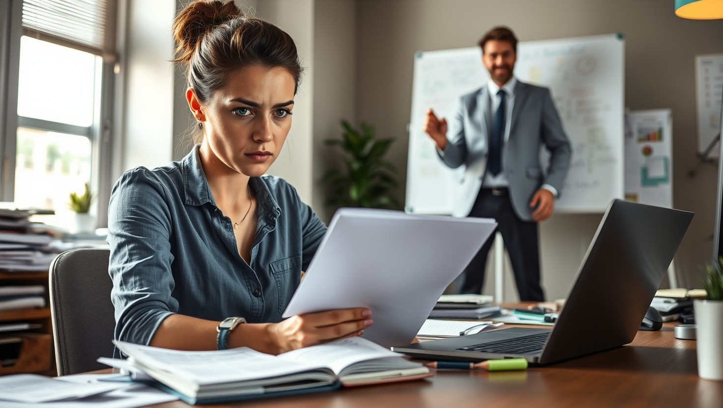 Should I Expose My Coworkers Shady Tactics for Promotion?