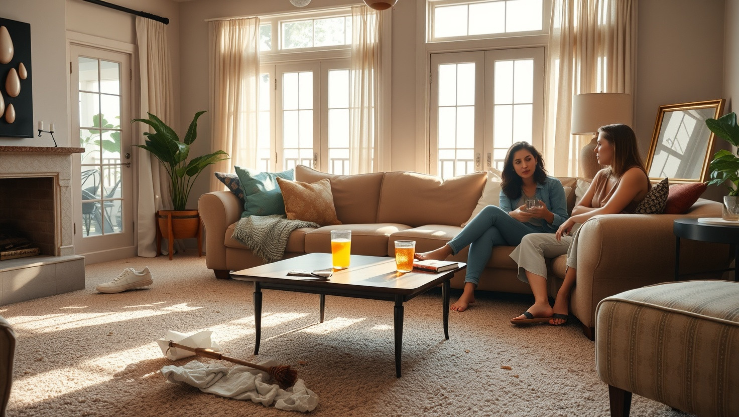 Should I Ask My Friend to Split Vacation Home Repair Costs After Their Guests Caused Damage?